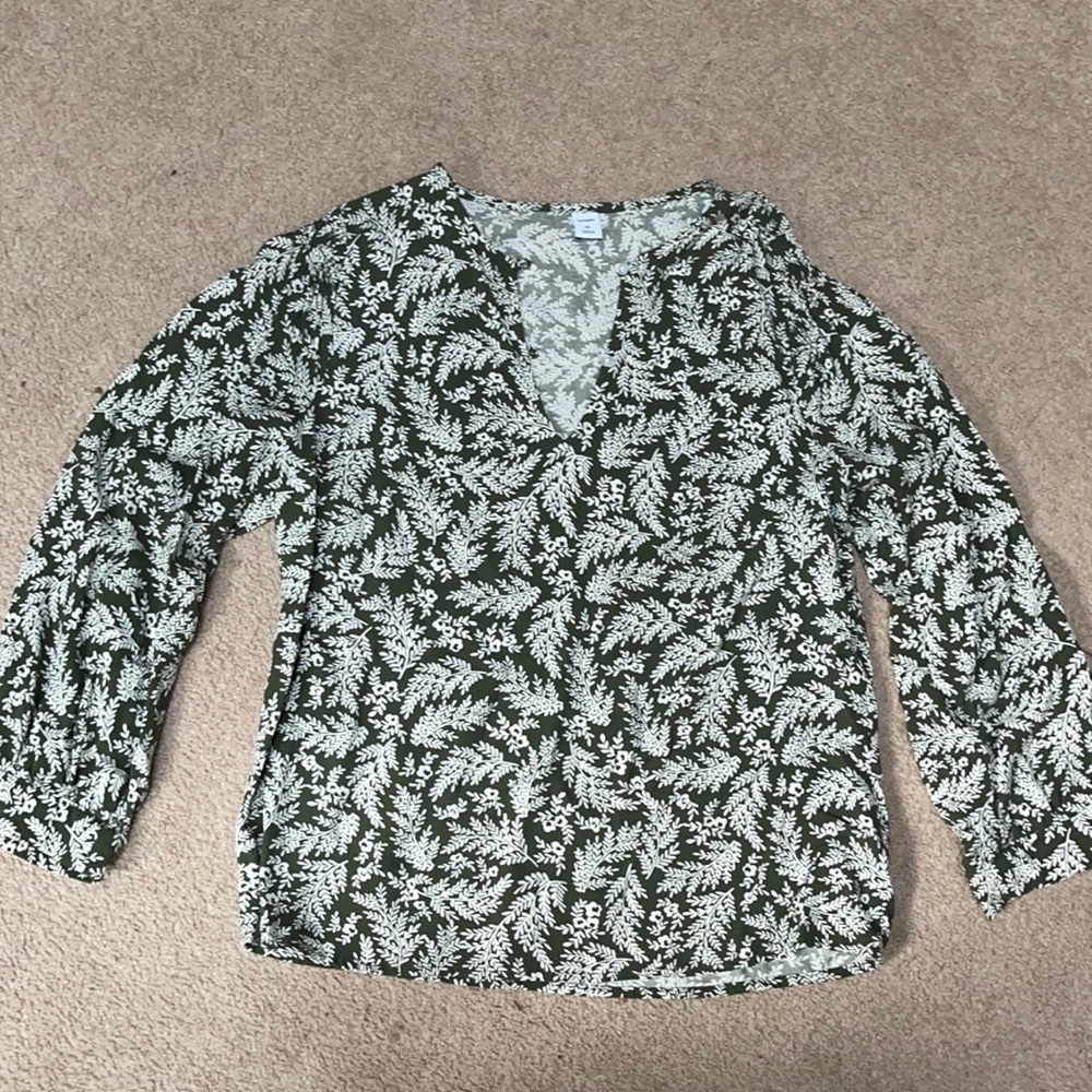 Old Navy Blouse - country chic!